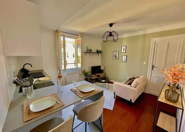 Apartment Cosy Emeraude - T2 - Centre Pau